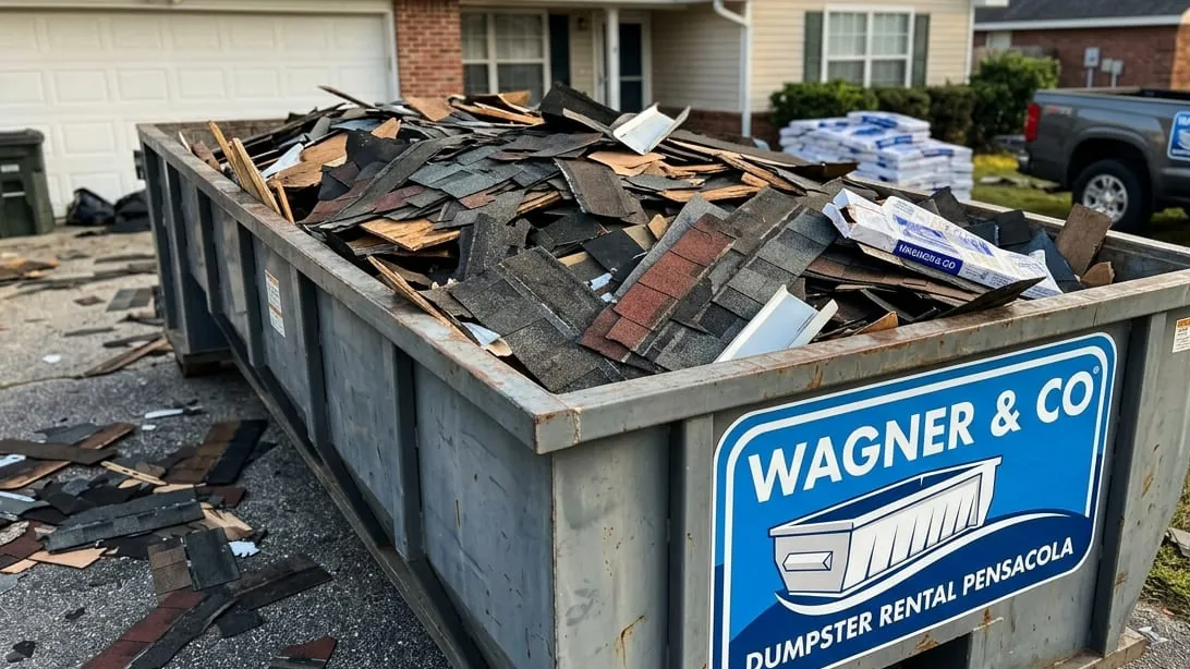 Roll-off dumpster delivery serving Perdido Key, Florida from Pensacola Roll-off dumpster delivery serving Perdido Key, Florida from Pensacola