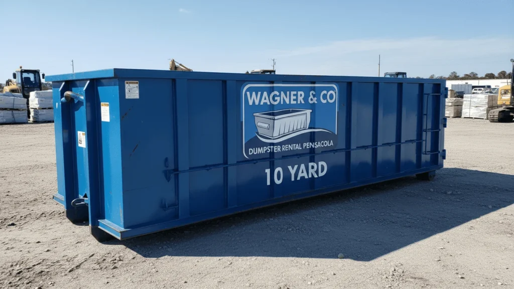 10-Yard Dumpster Rental Pensacola-img