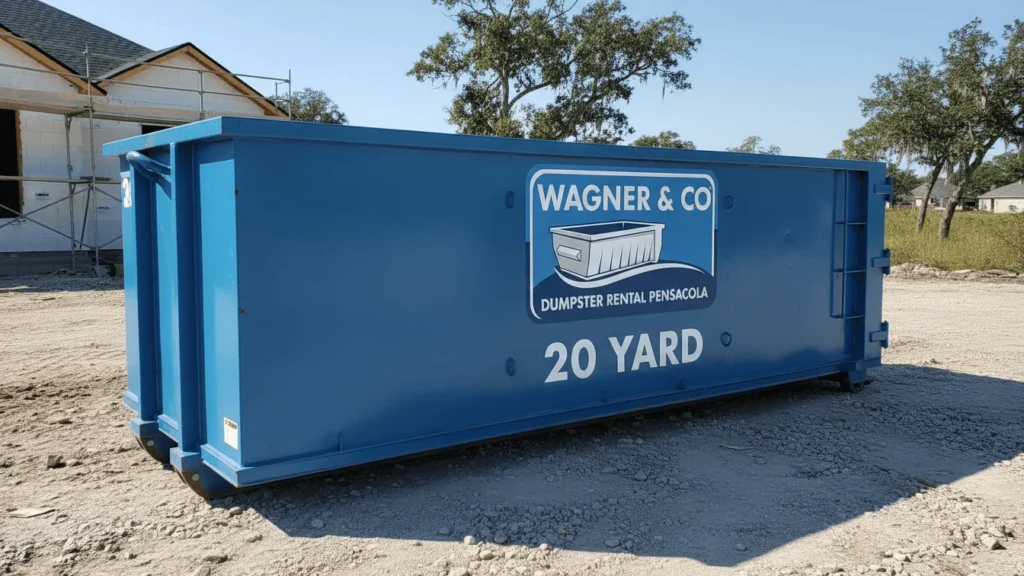 20-Yard Dumpster Rental Pensacola-img