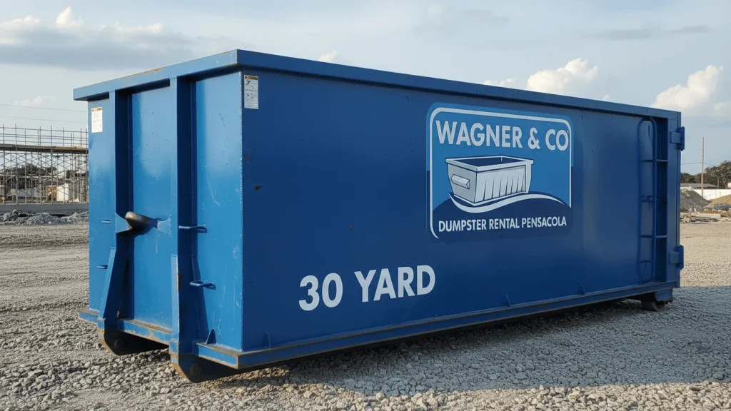 30-Yard Dumpster Rental Pensacola-img