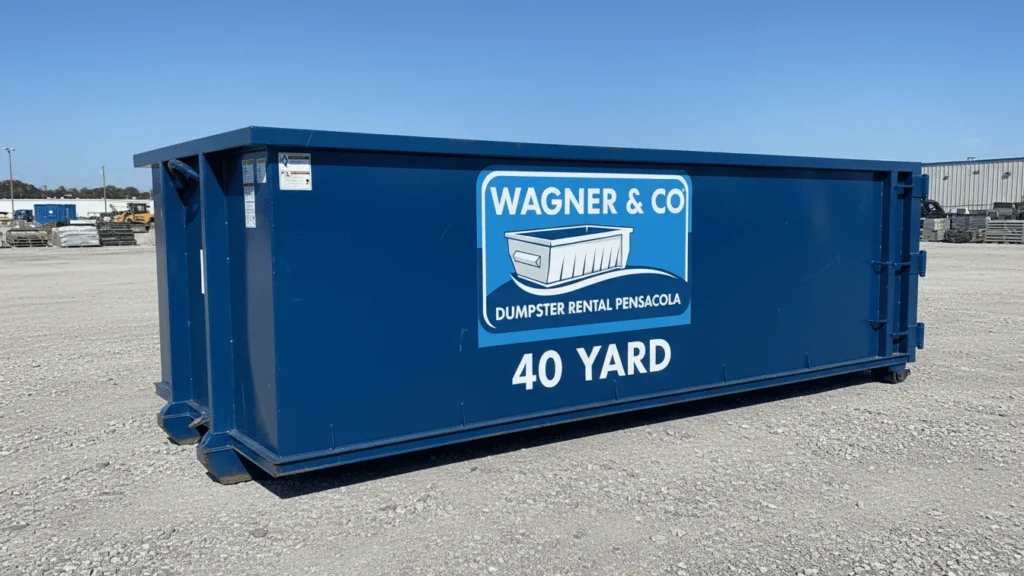40-Yard Dumpster Rental Pensacola-img