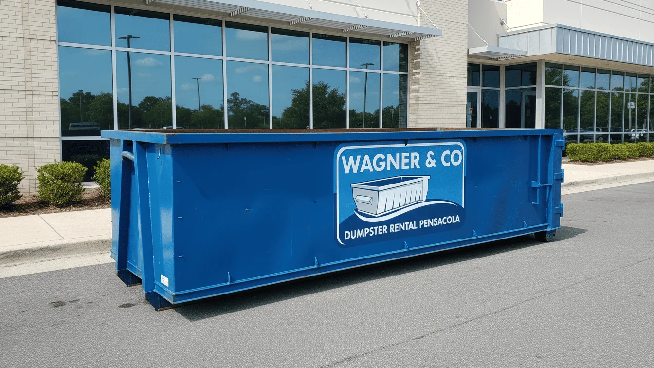 Commercial Dumpster Rental Pensacola FL-img