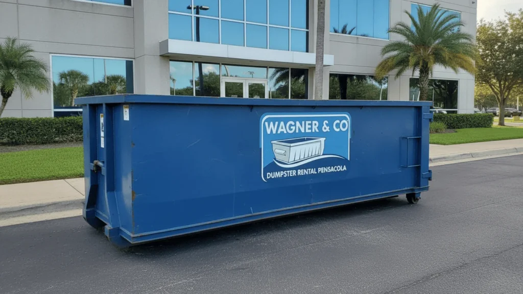 Commercial Dumpster Rental Pensacola-img