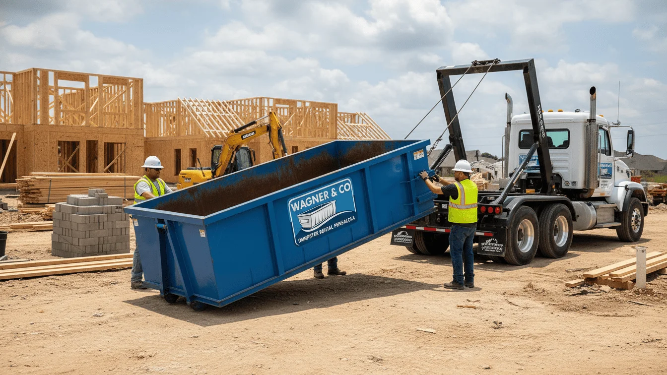 Construction Dumpster Rental Pensacola FL-img