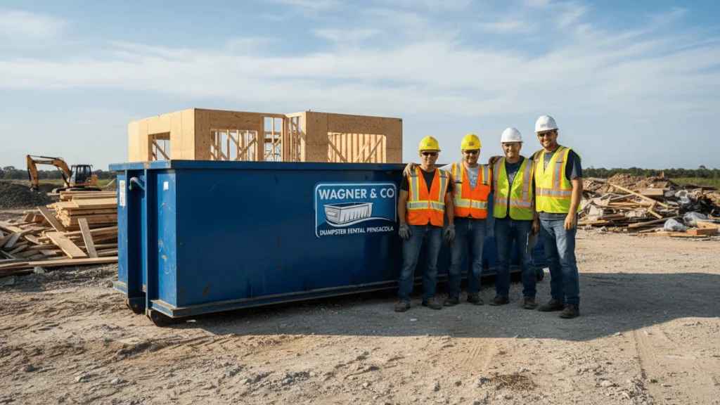 Construction Dumpster Rental Pensacola-img