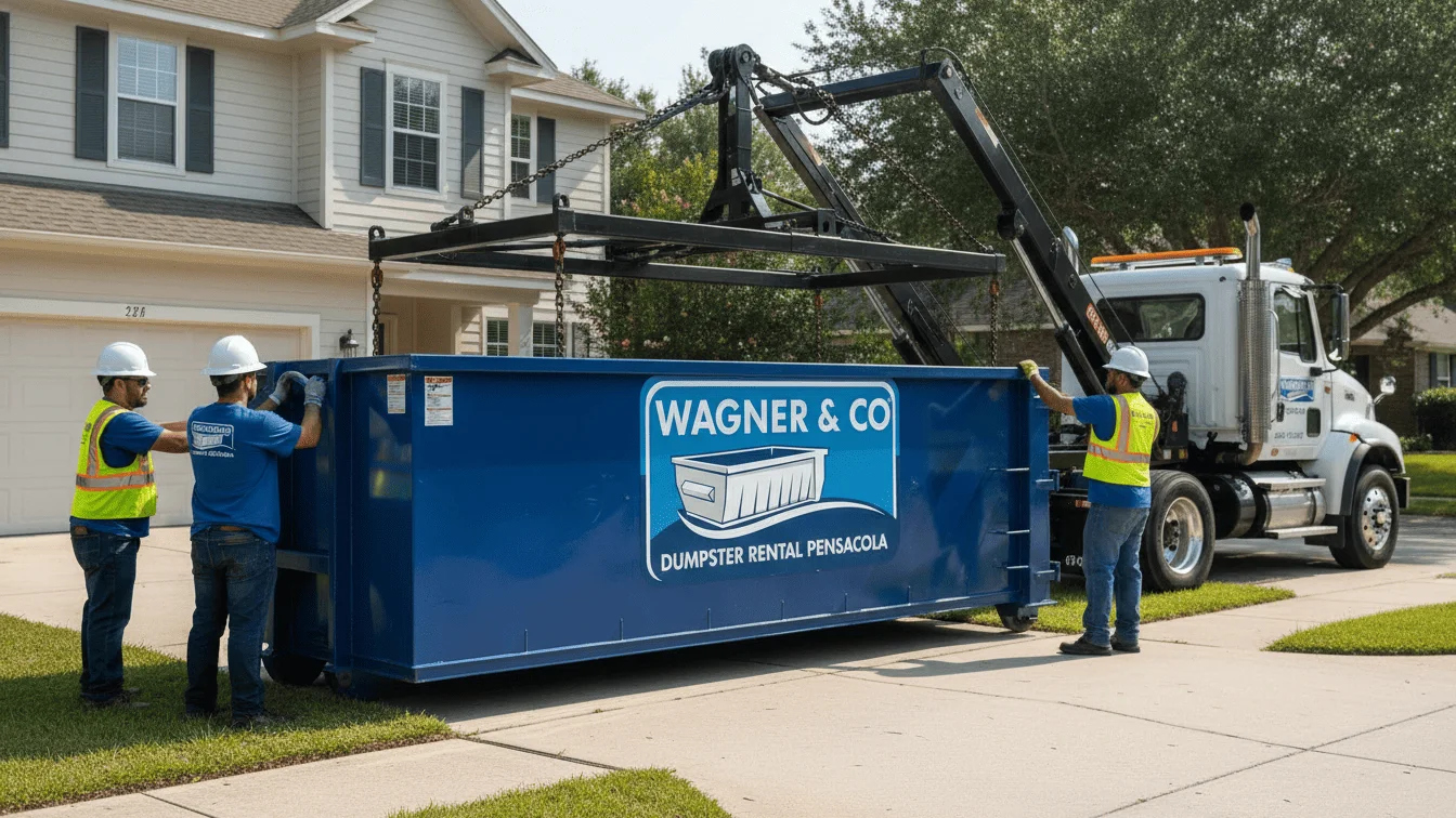 Residential Dumpster Rental Pensacola FL-img