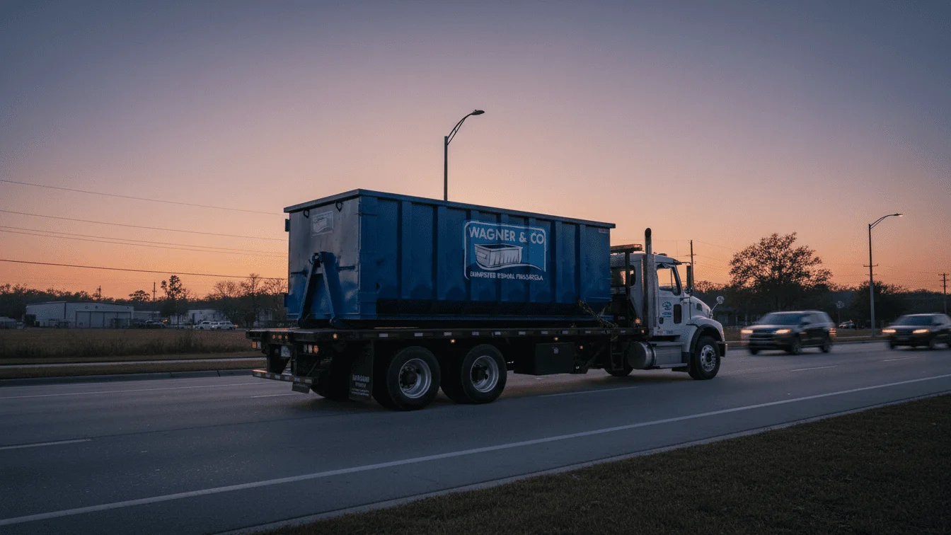 Wagner & Co Dumpster Rental Pensacola-img