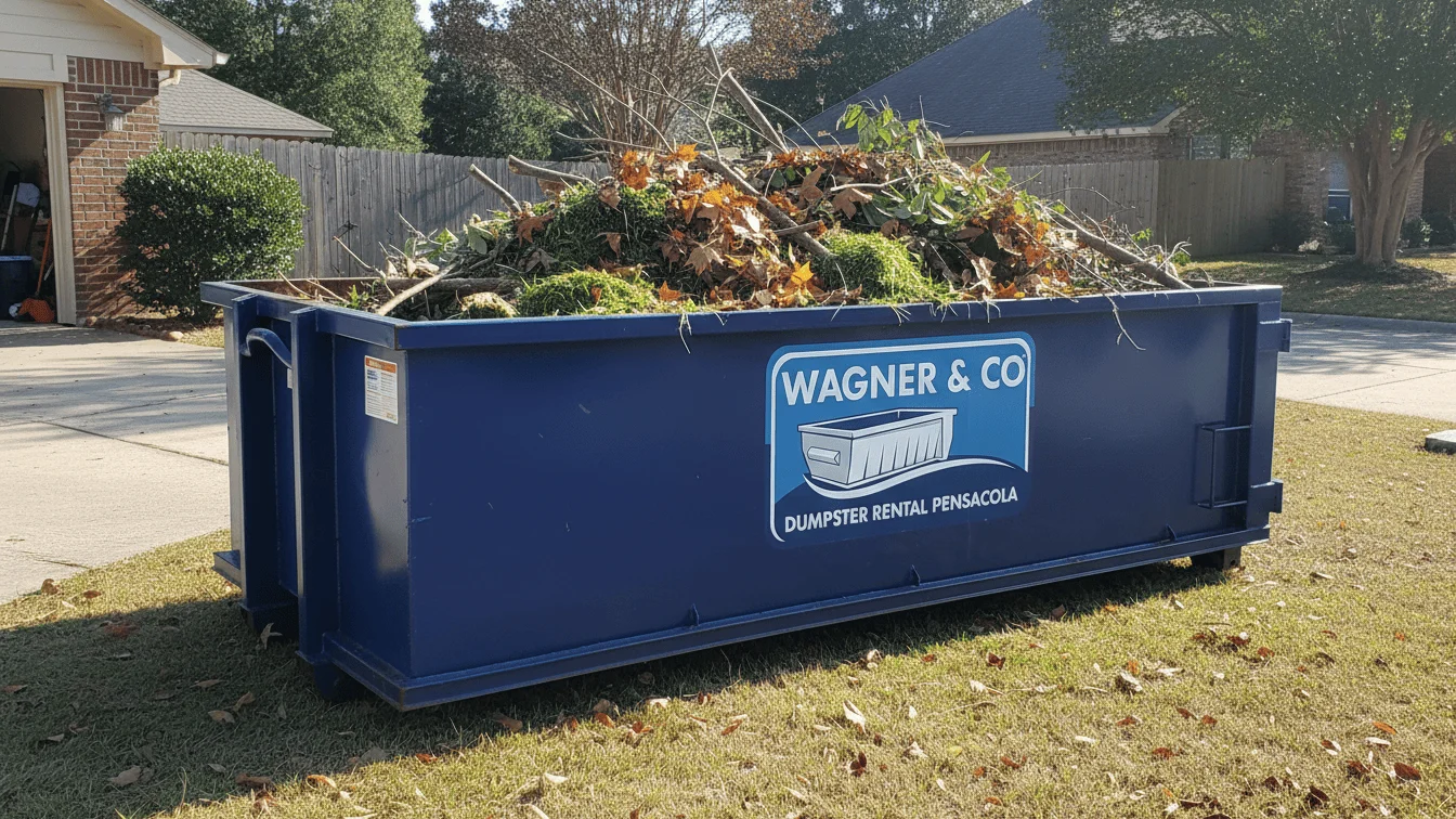 Yard Waste Dumpster Rental Pensacola FL-img (2)