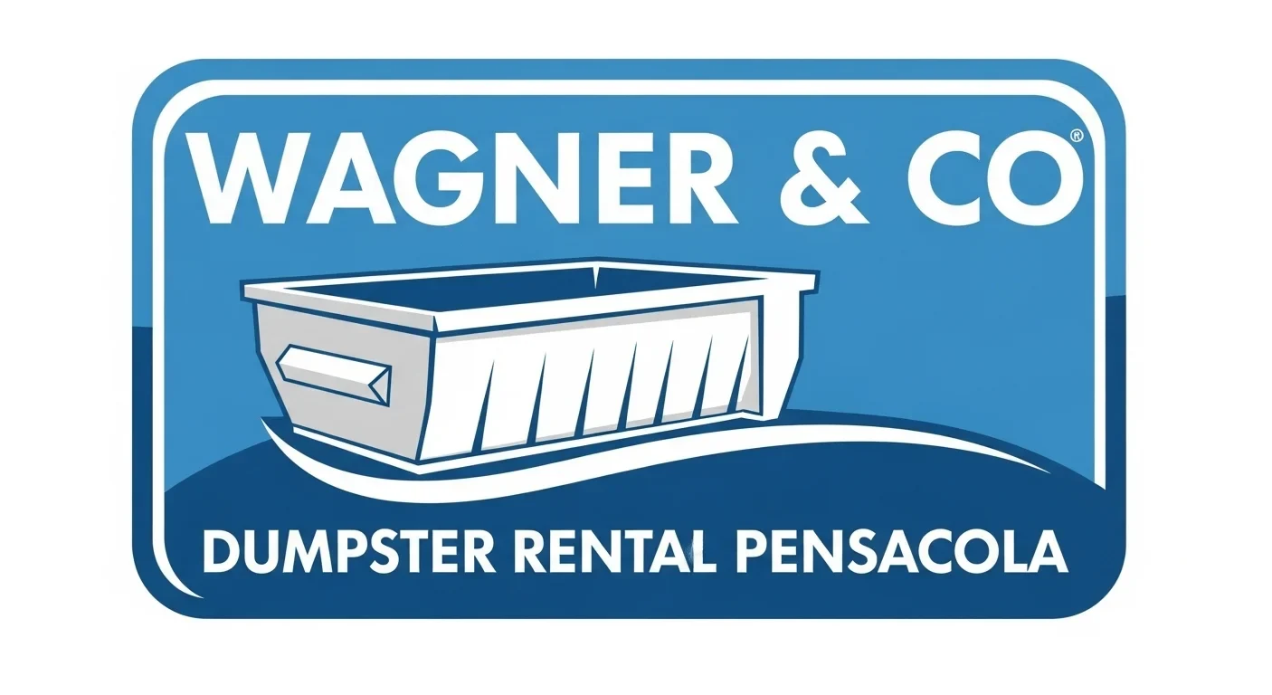 Wagner & Co Dumpster Rental Pensacola logo